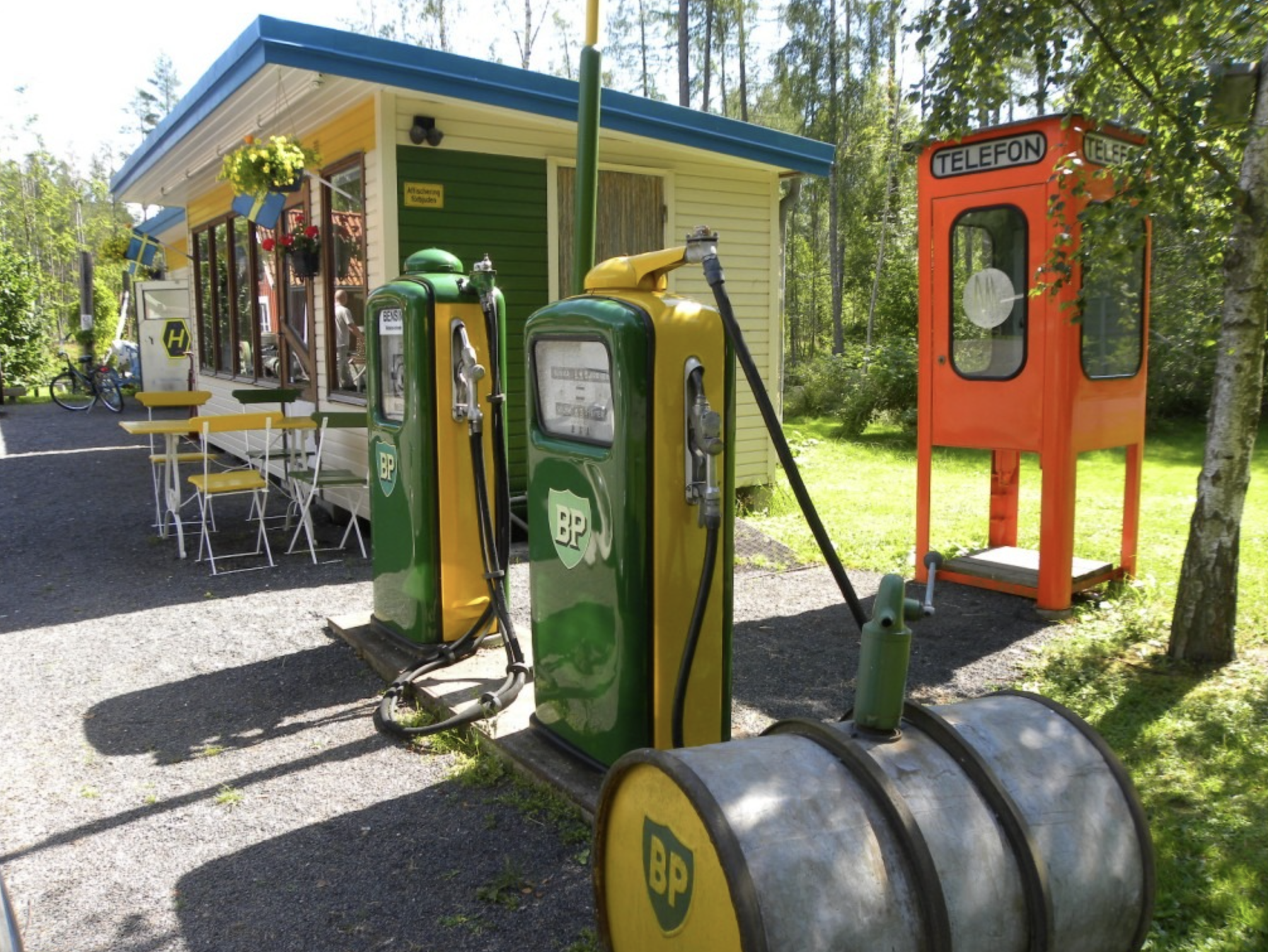 BP-Macken Visingsöstugor