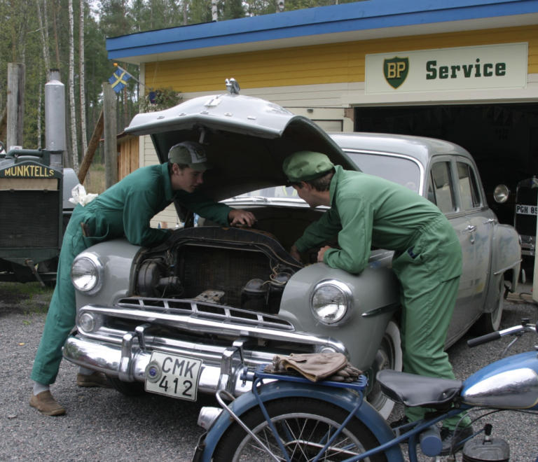 Välkommen på service! 